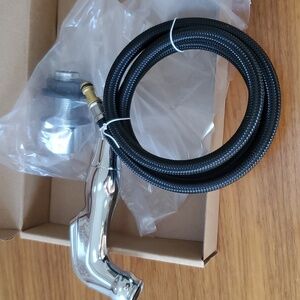 CURATED BY RUA'H KIBRIYA: NIB Unknown Maker Chrome Universal Sink Sprayer